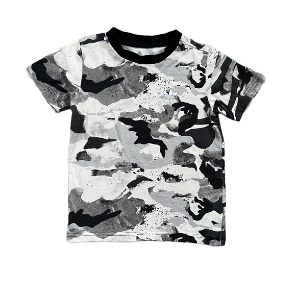 adidas Other - SOLD - Adidas All-Over Camouflage Graphic Originals Logo T-Shirt 'Camo' Size 6